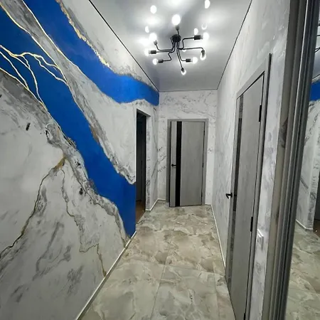 Apartment Sky & Sea Atmosfera Rooftop Lounge Arcadia 2 Bedrooms Odesa