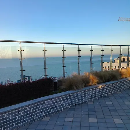 Sky & Sea Atmosfera Rooftop Lounge Arcadia 2 Bedrooms Odesa